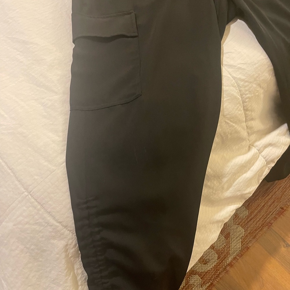 Ralph Lauren jumpsuit cargo pants, v neck, super cute and comfortable.